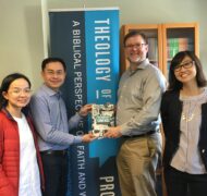 Theology work bible commentary vietnamese gospels